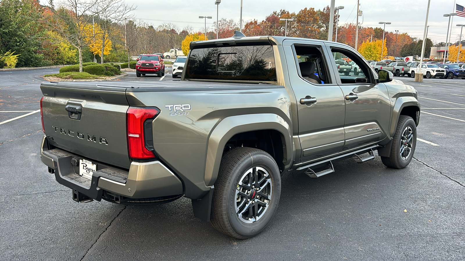 2024 Toyota Tacoma 4WD TRD Sport 10