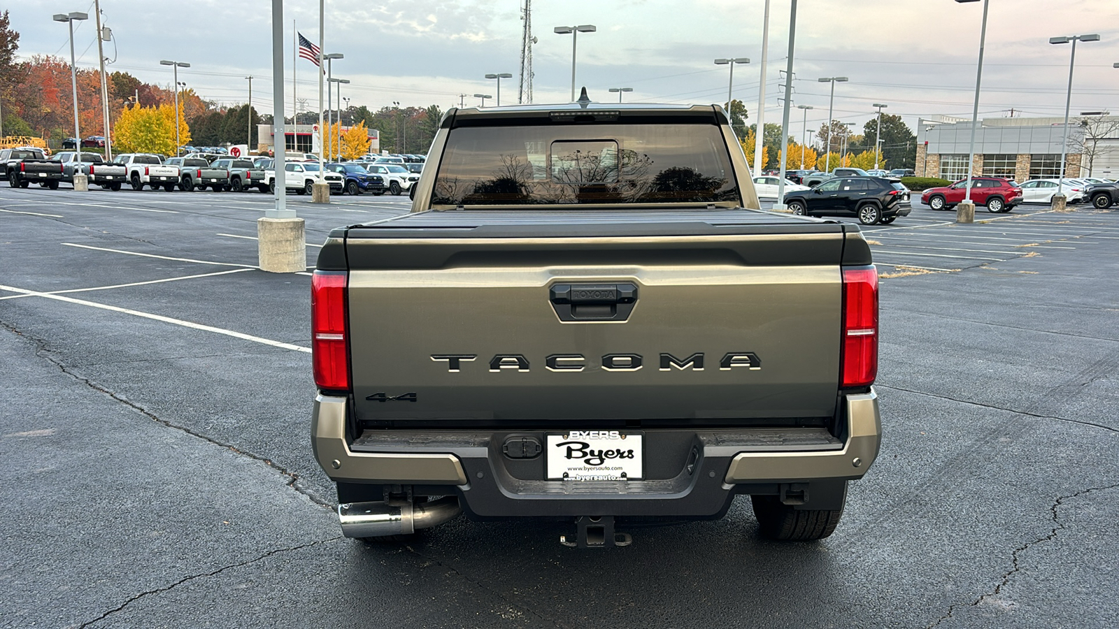 2024 Toyota Tacoma 4WD TRD Sport 11