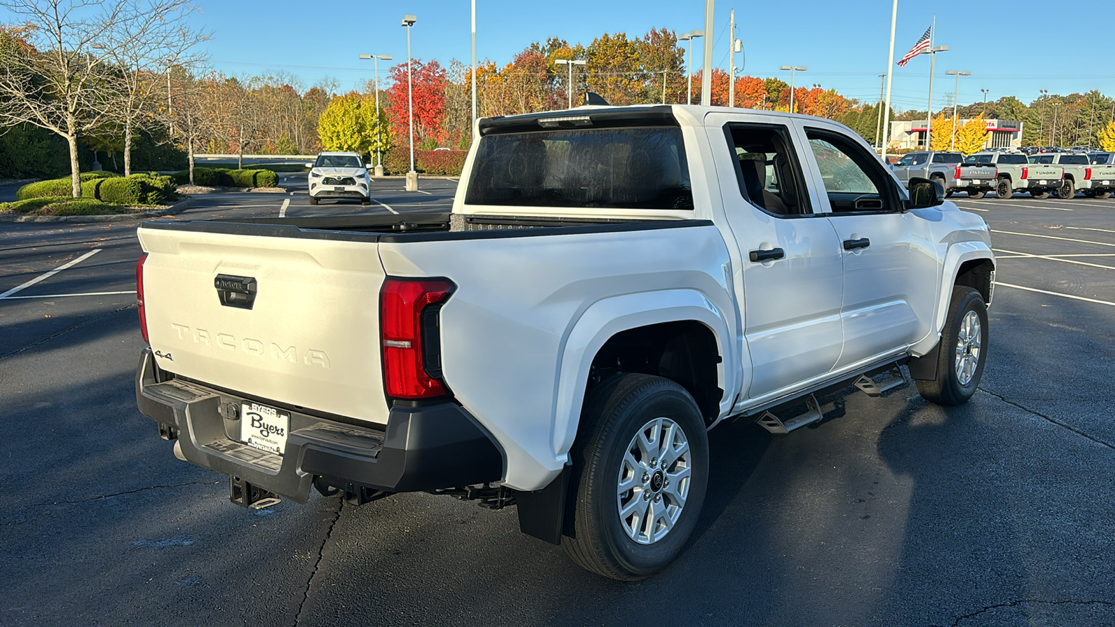 2024 Toyota Tacoma 4WD SR 10