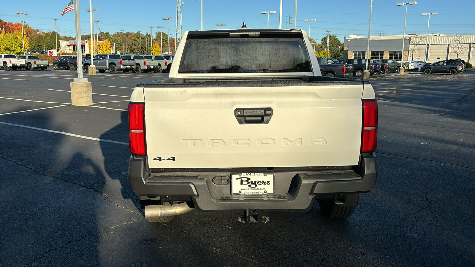 2024 Toyota Tacoma 4WD SR 11