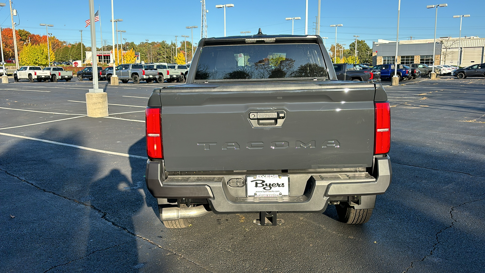 2024 Toyota Tacoma 2WD SR 11