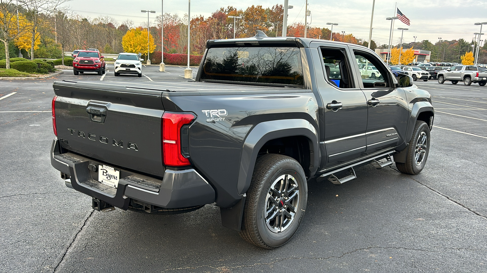 2024 Toyota Tacoma 4WD TRD Sport 10