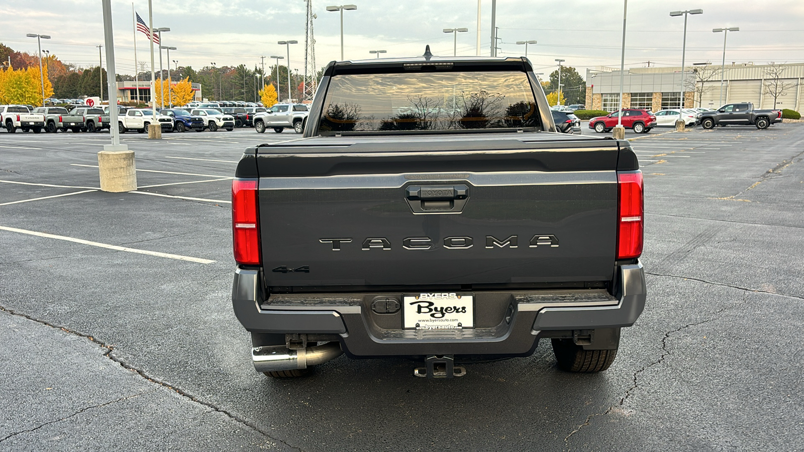 2024 Toyota Tacoma 4WD TRD Sport 11