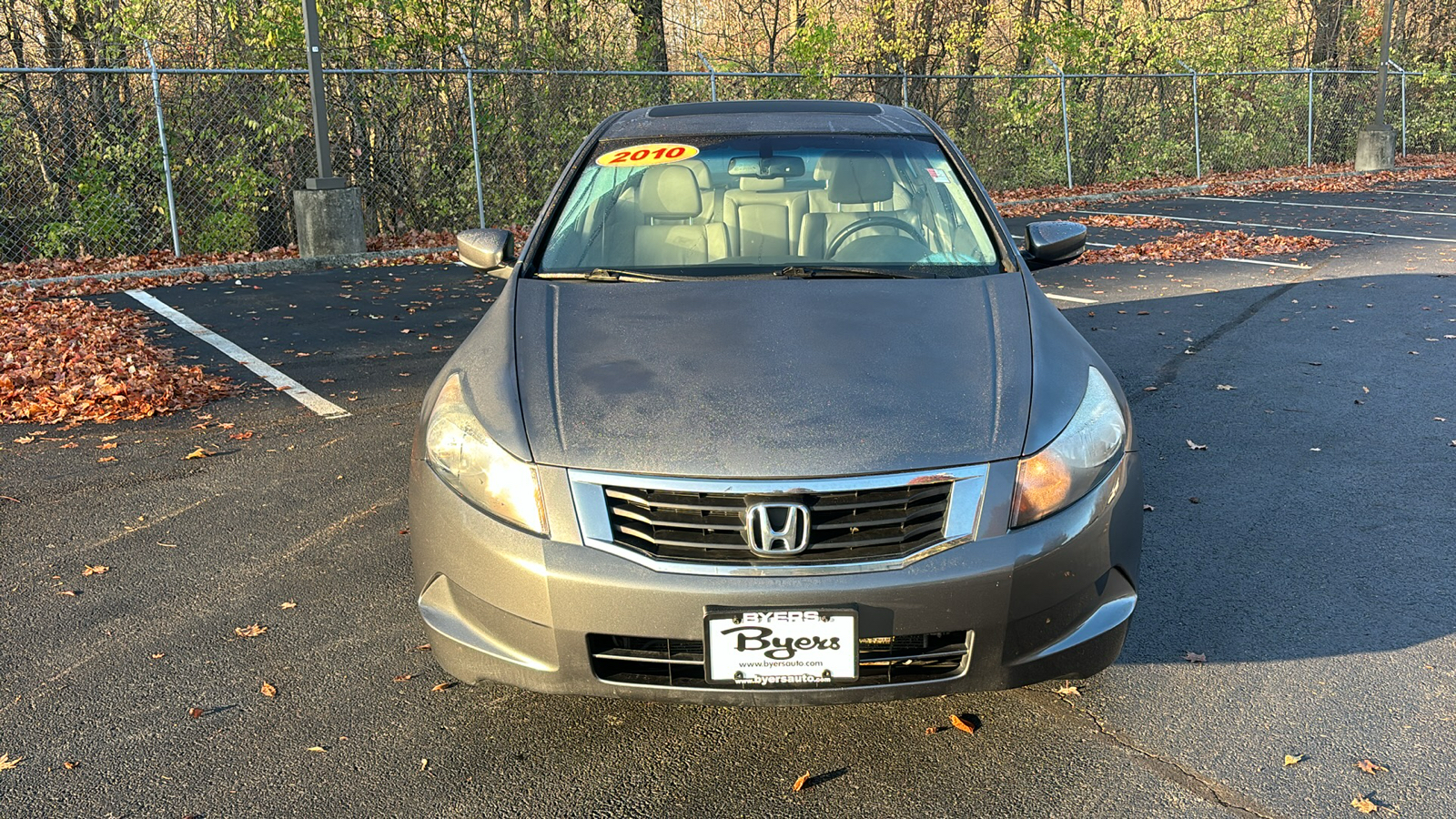 2010 Honda Accord EX-L 9