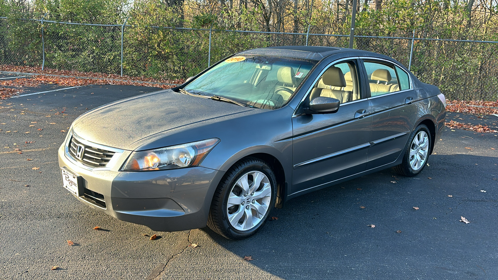 2010 Honda Accord EX-L 10