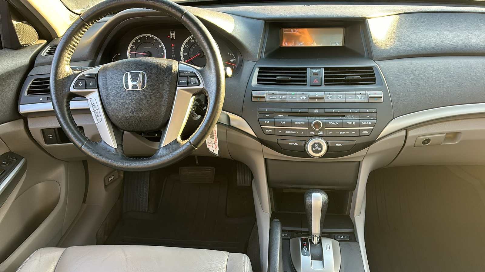 2010 Honda Accord EX-L 37