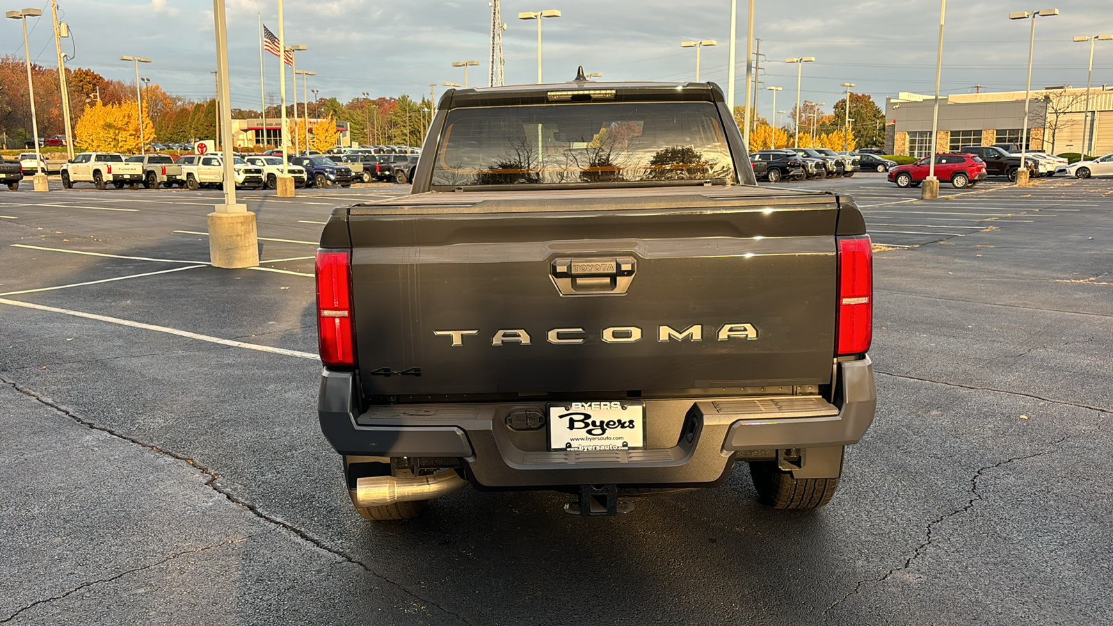 2024 Toyota Tacoma 4WD TRD Sport 11