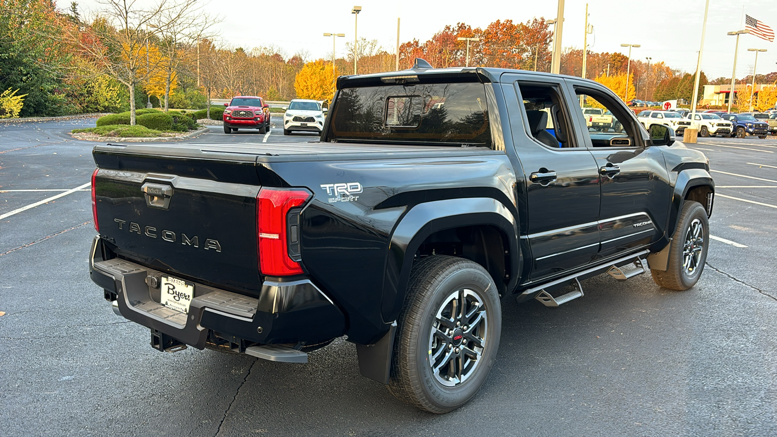 2024 Toyota Tacoma 4WD TRD Sport 10