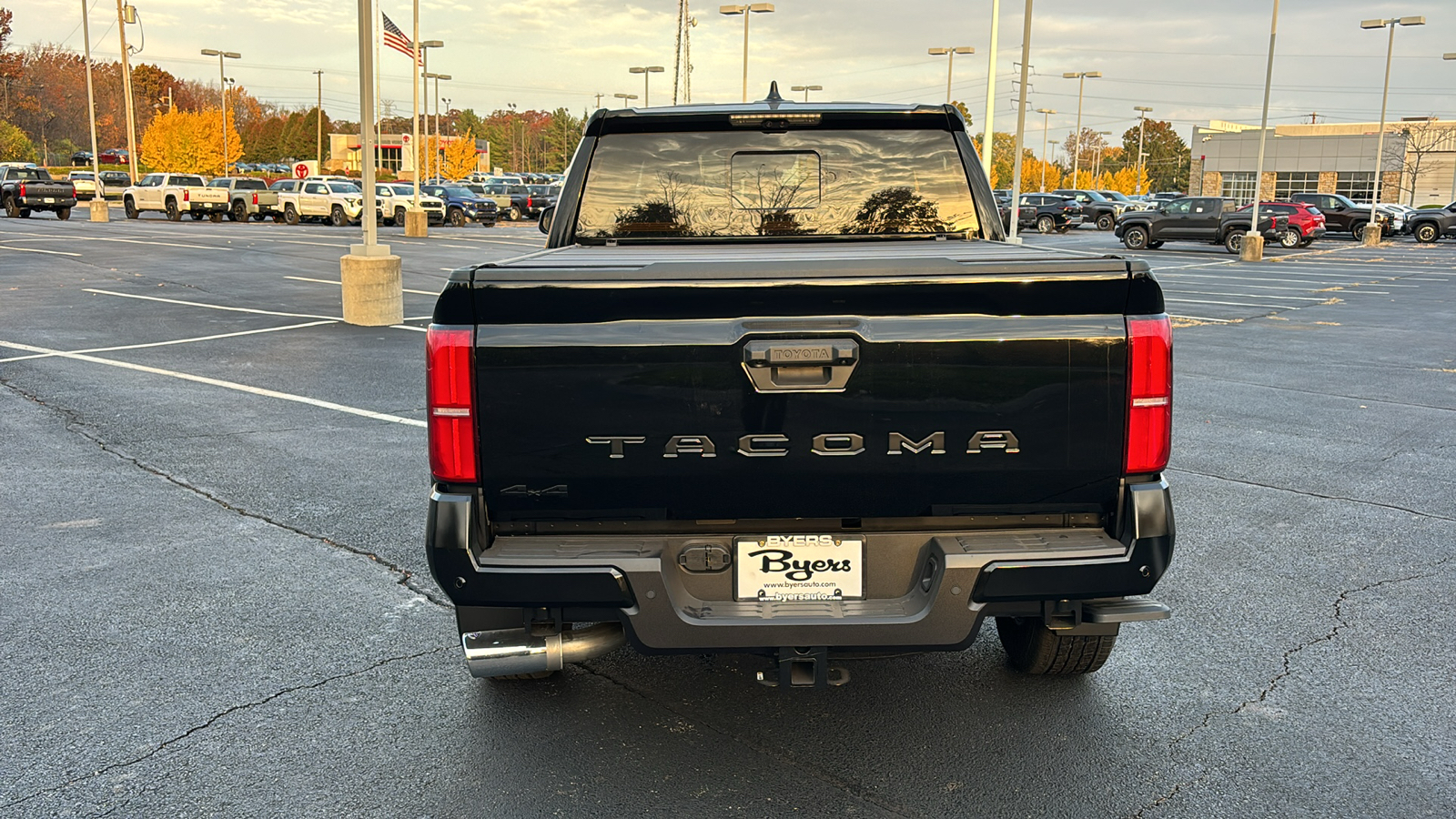 2024 Toyota Tacoma 4WD TRD Sport 11