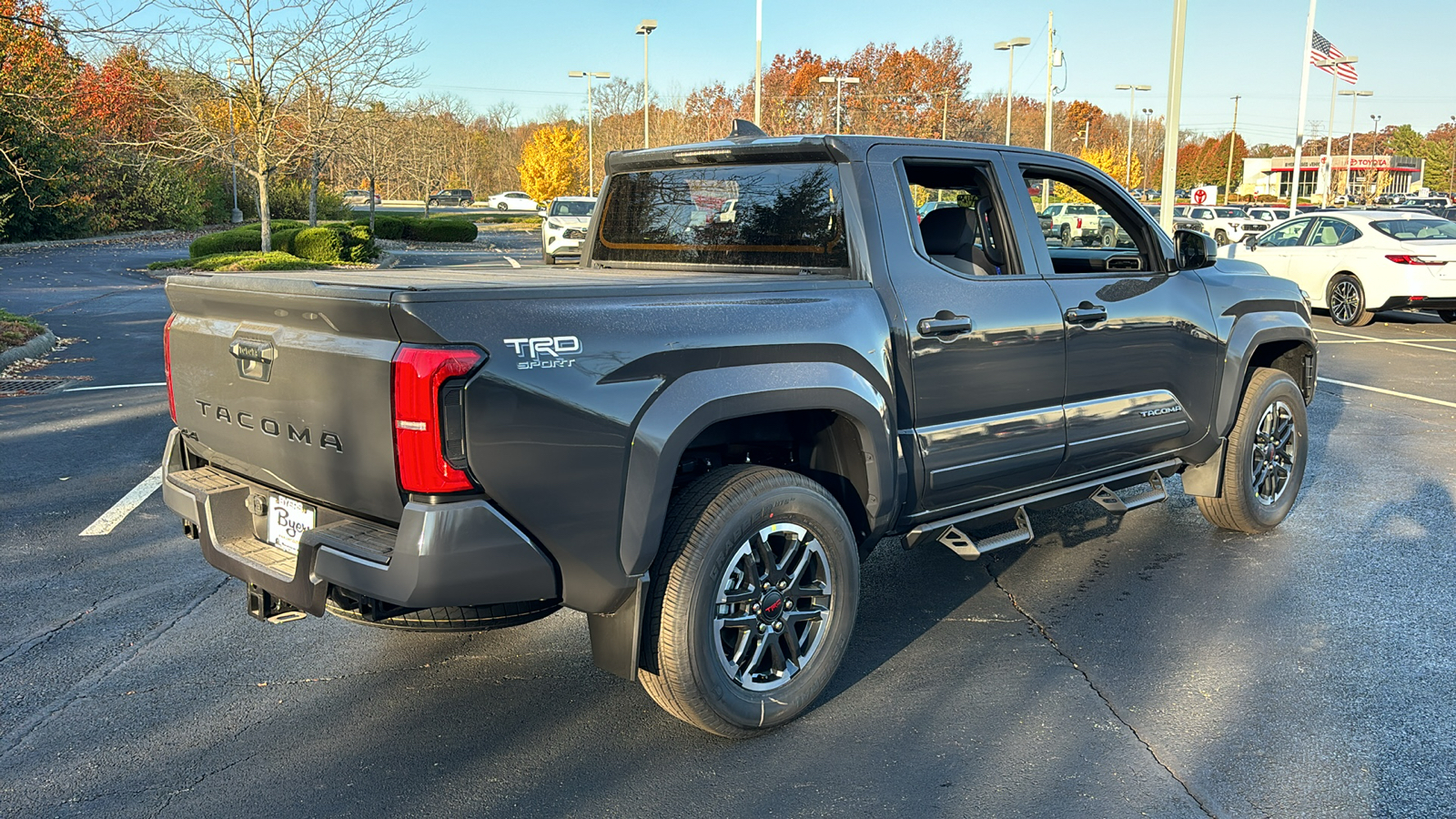 2024 Toyota Tacoma 4WD TRD Sport 10