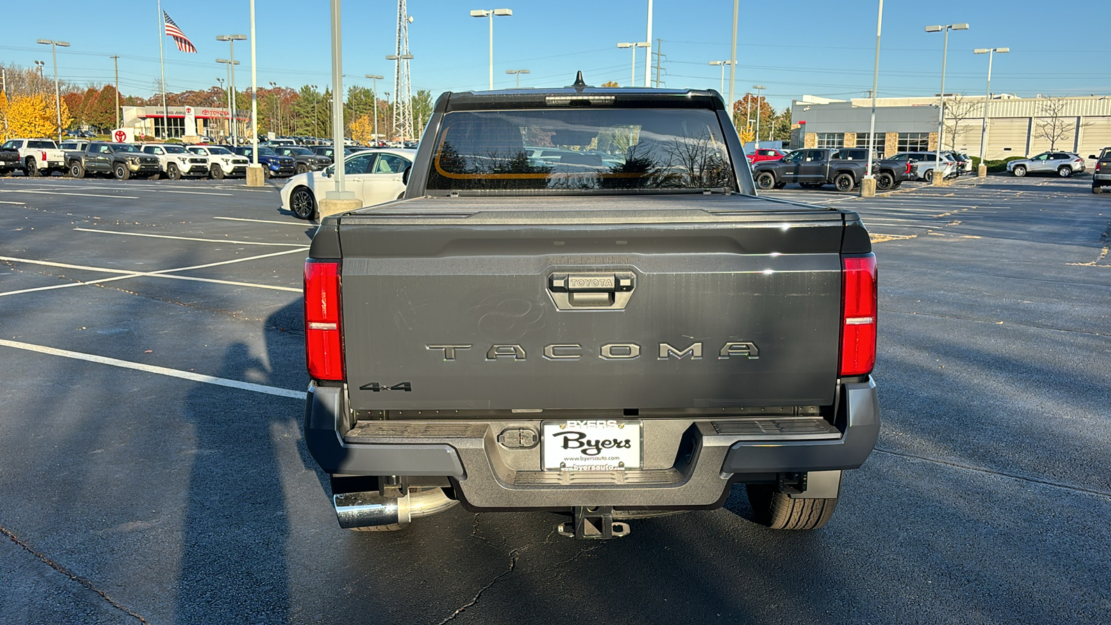 2024 Toyota Tacoma 4WD TRD Sport 11