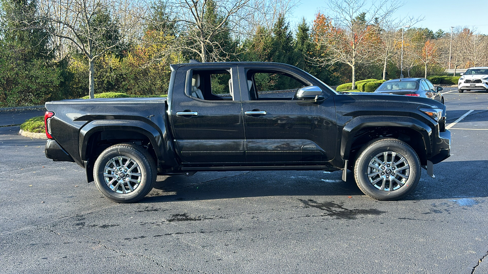 2024 Toyota Tacoma 4WD Limited 3