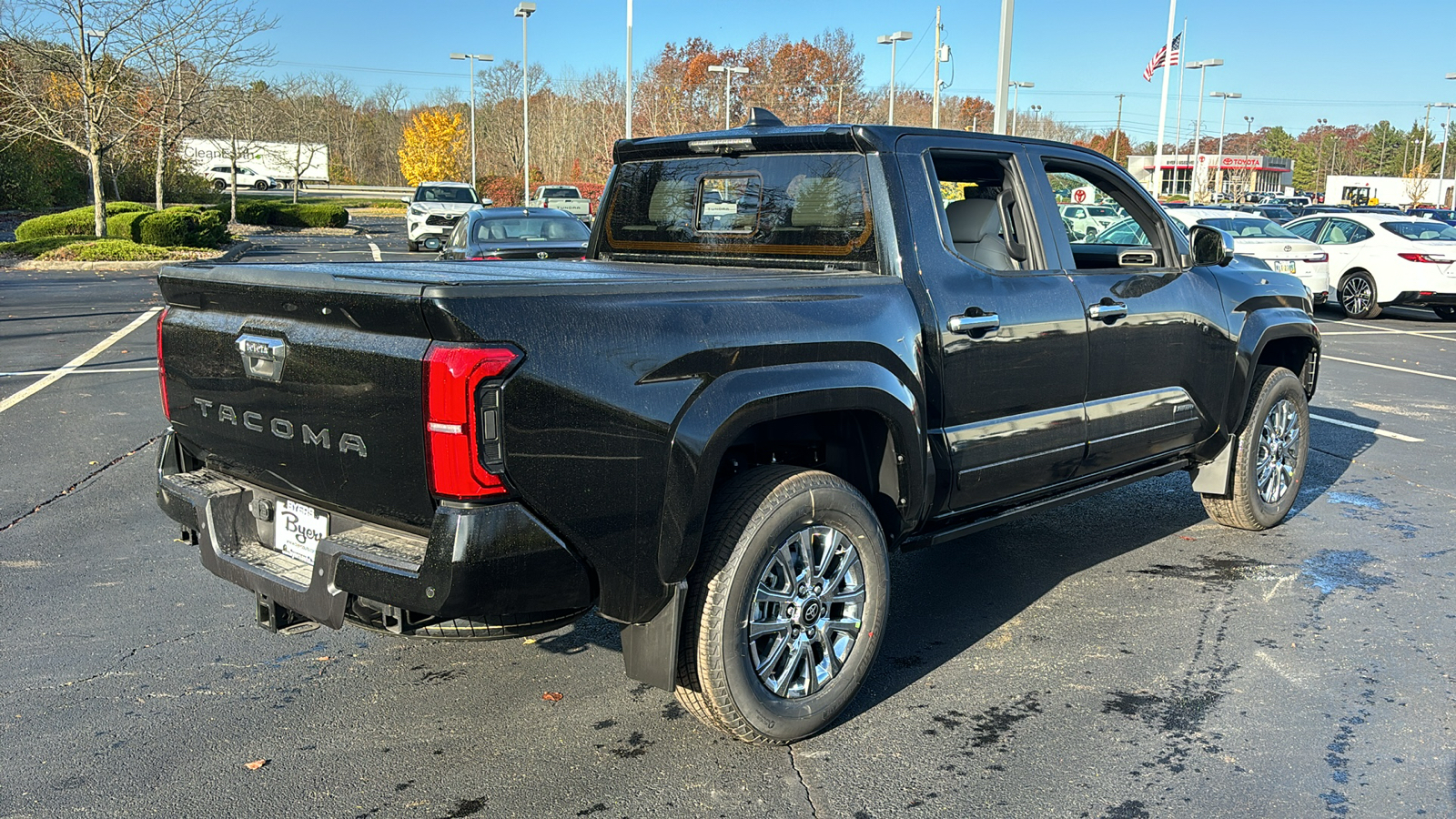 2024 Toyota Tacoma 4WD Limited 10