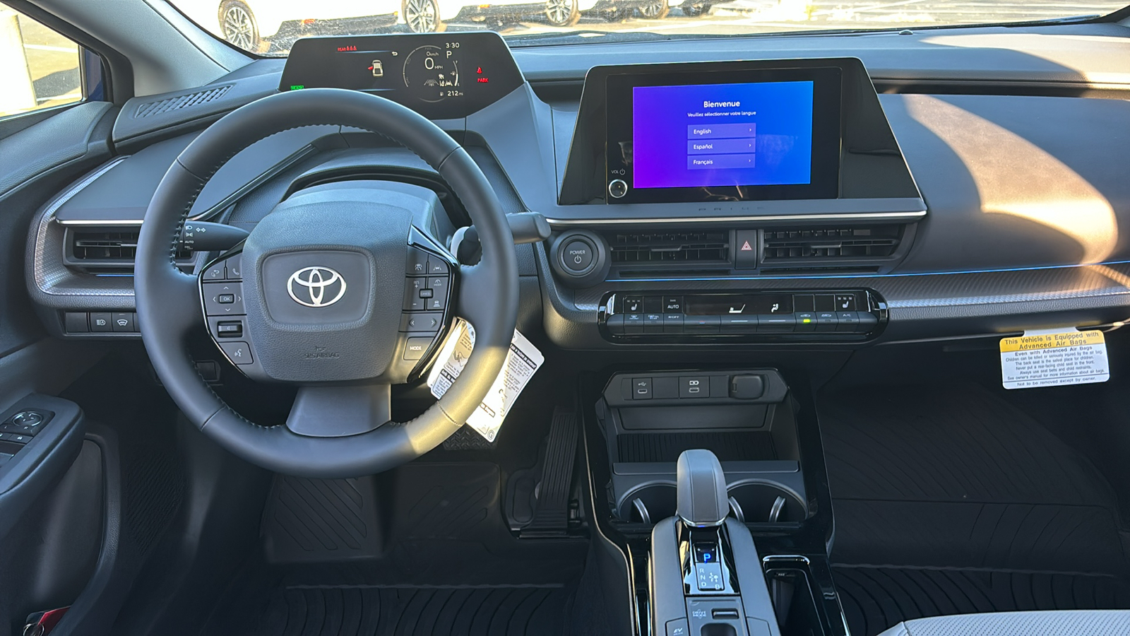 2024 Toyota Prius XLE 16