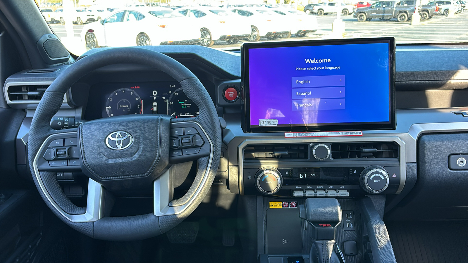 2024 Toyota Tacoma 4WD TRD Off-Road 18