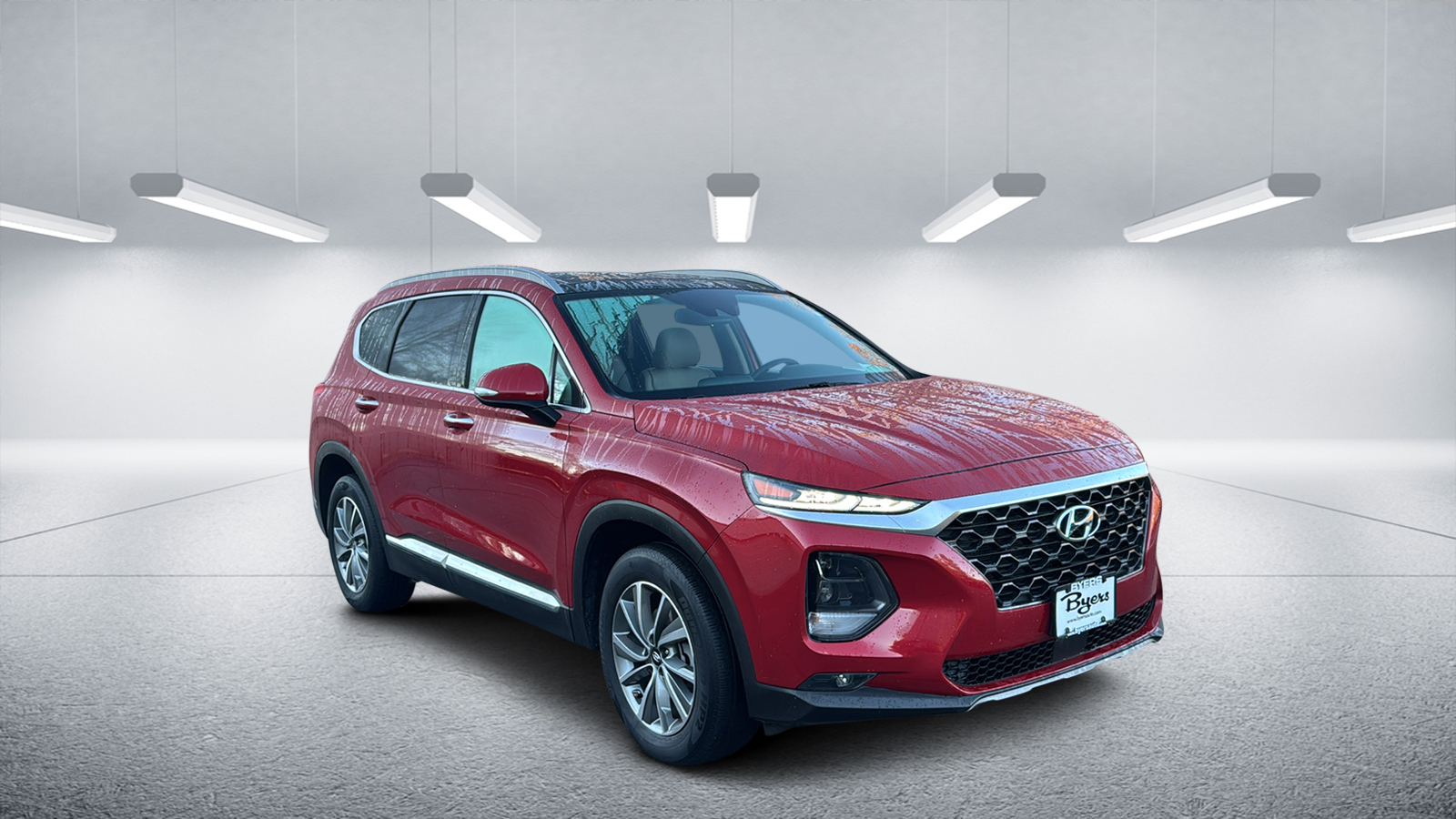 2019 Hyundai Santa Fe Limited 1