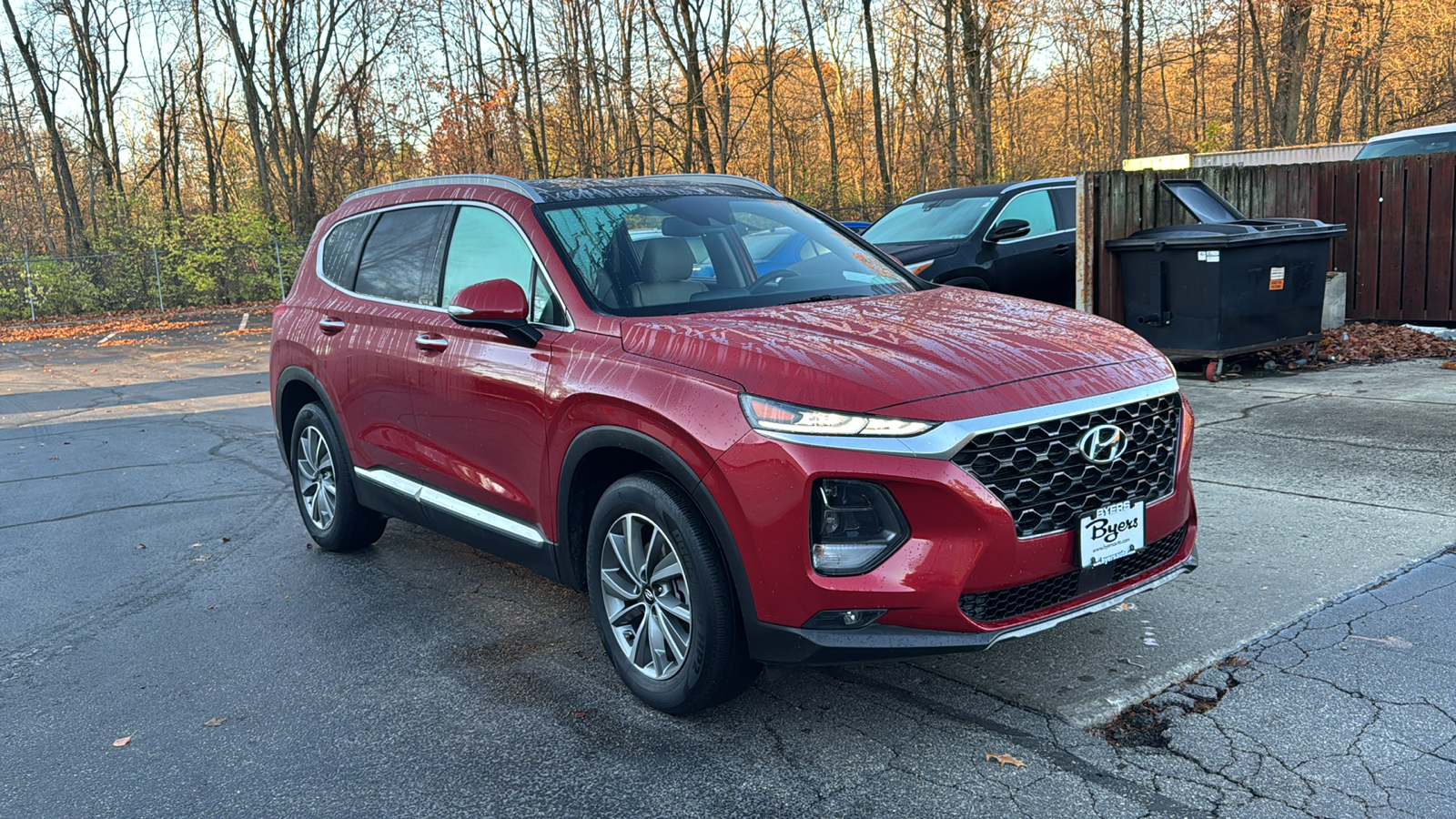 2019 Hyundai Santa Fe Limited 2