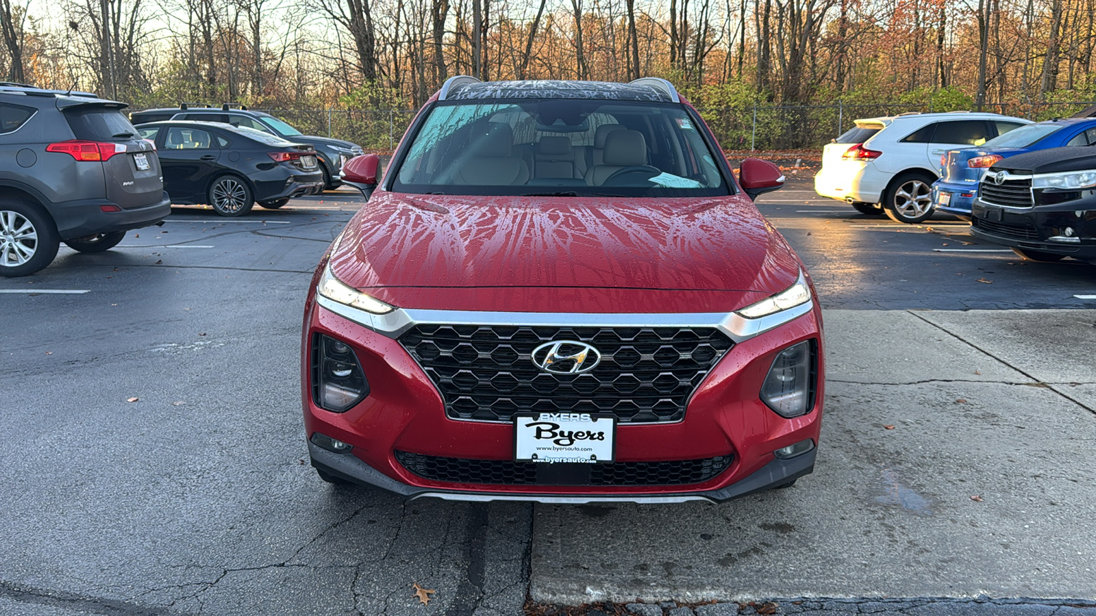 2019 Hyundai Santa Fe Limited 9