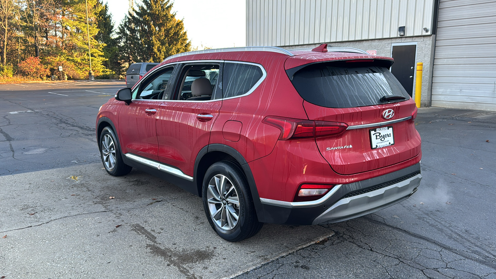 2019 Hyundai Santa Fe Limited 40