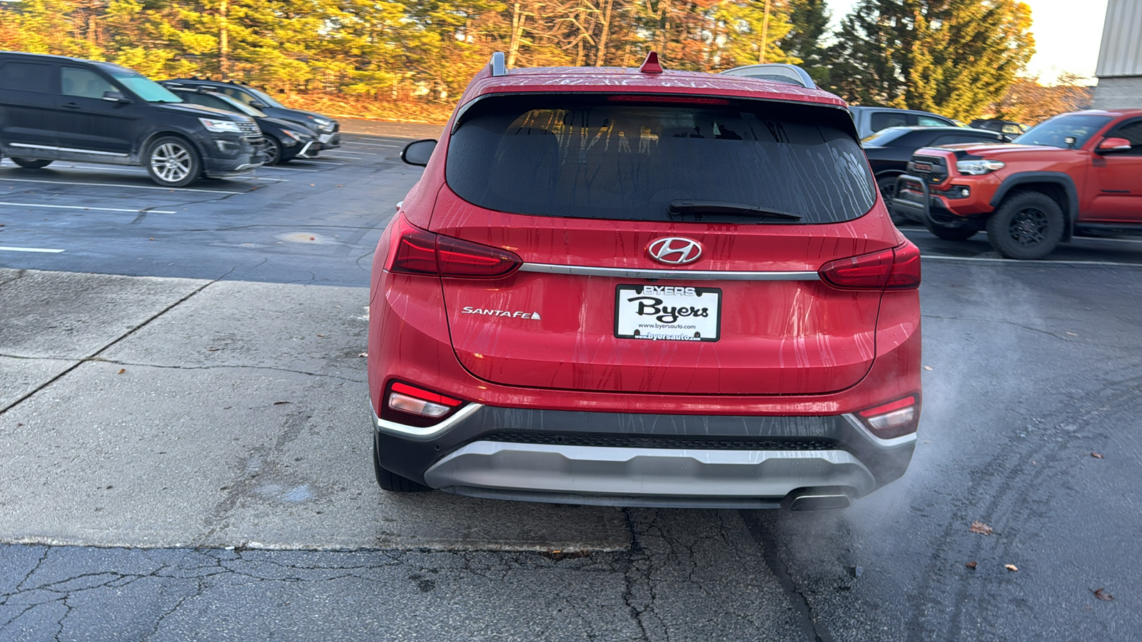 2019 Hyundai Santa Fe Limited 41