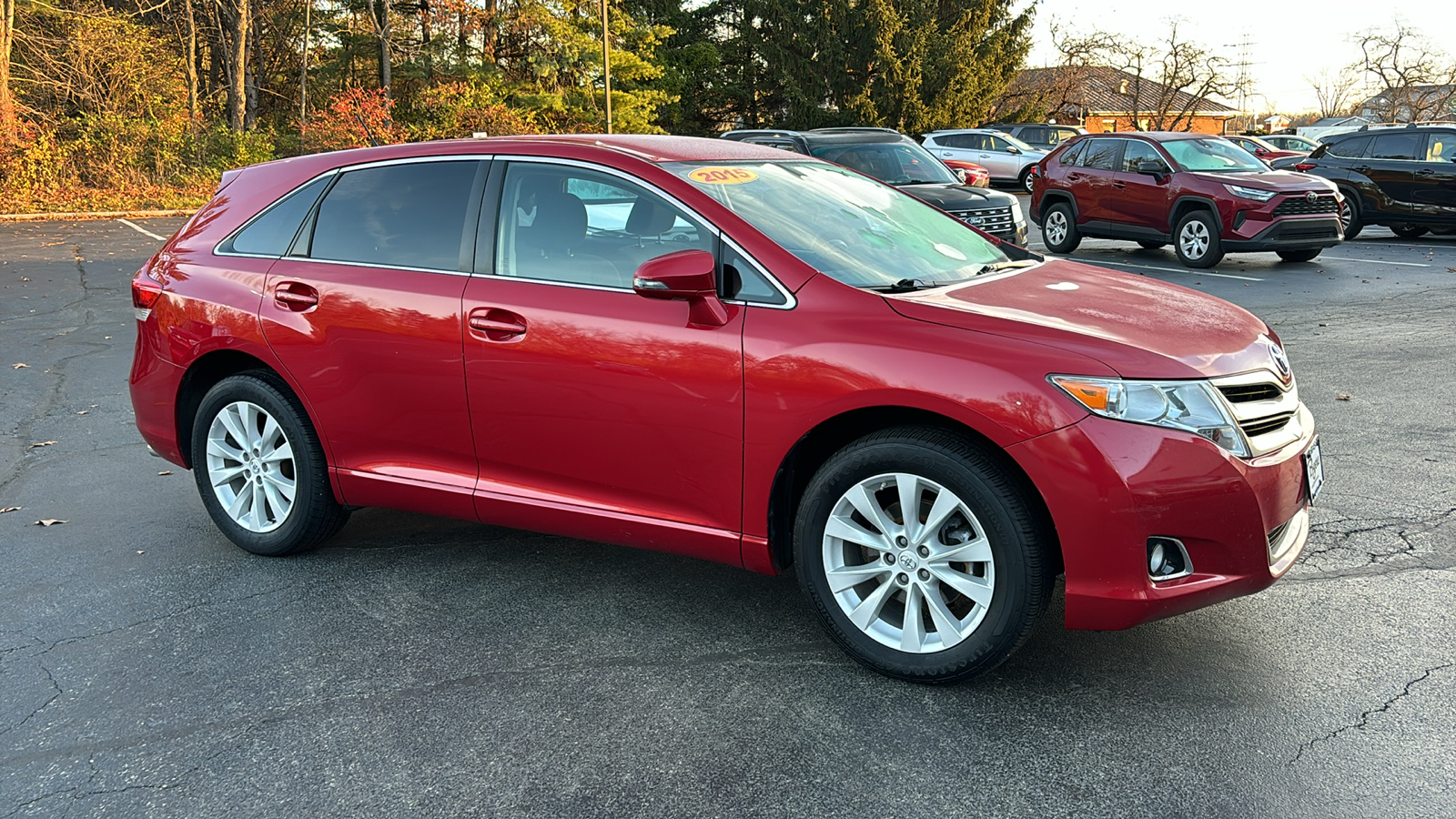 2015 Toyota Venza LE 2