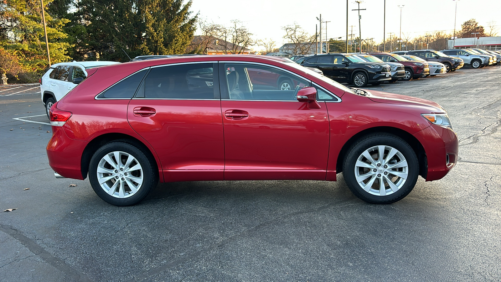 2015 Toyota Venza LE 3