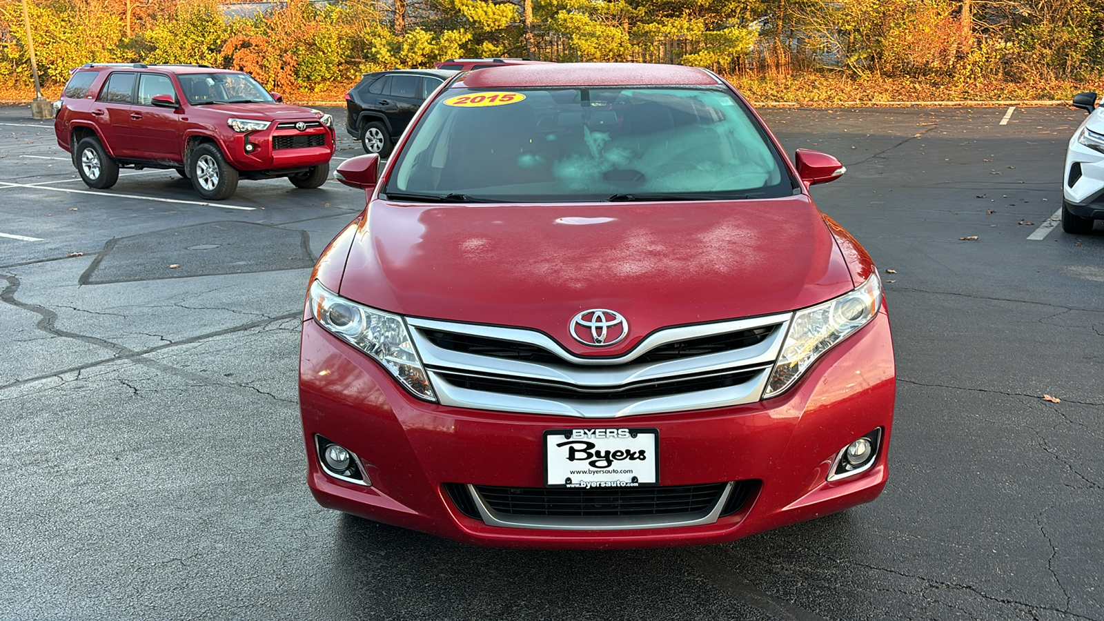 2015 Toyota Venza LE 9