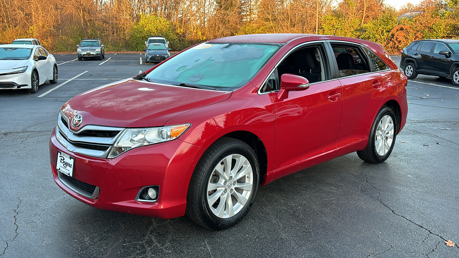 2015 Toyota Venza LE 10