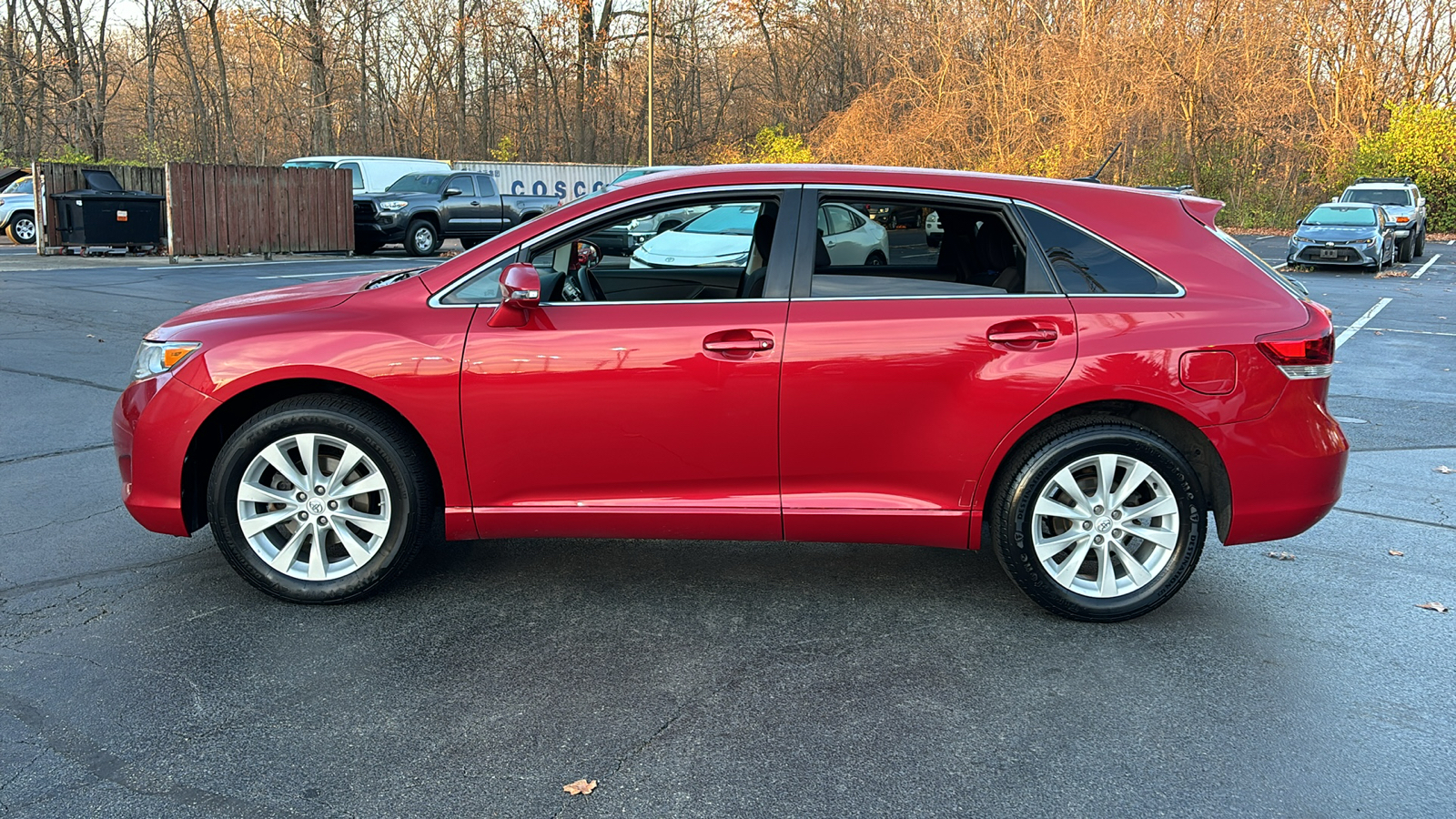 2015 Toyota Venza LE 11