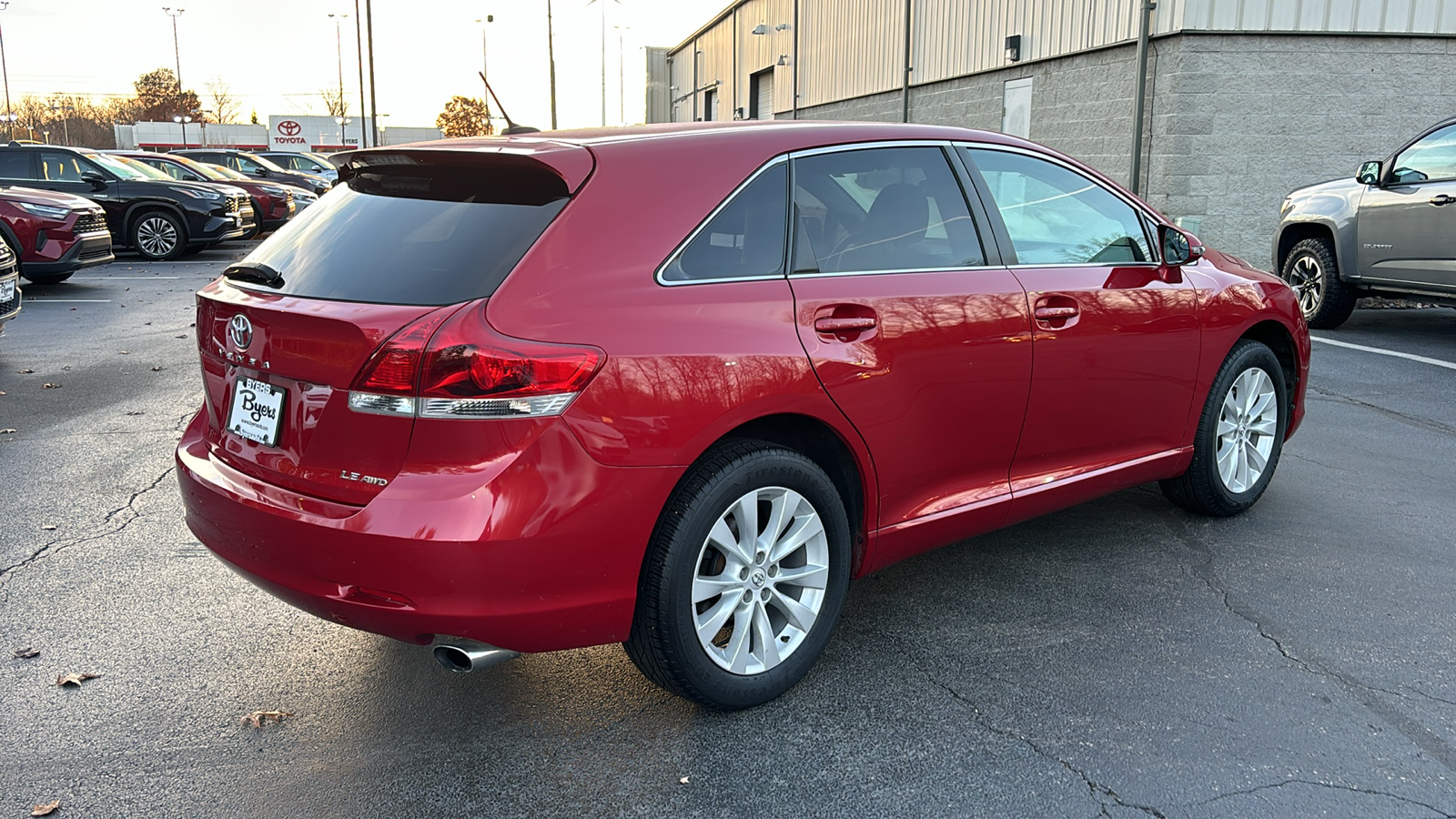 2015 Toyota Venza LE 42