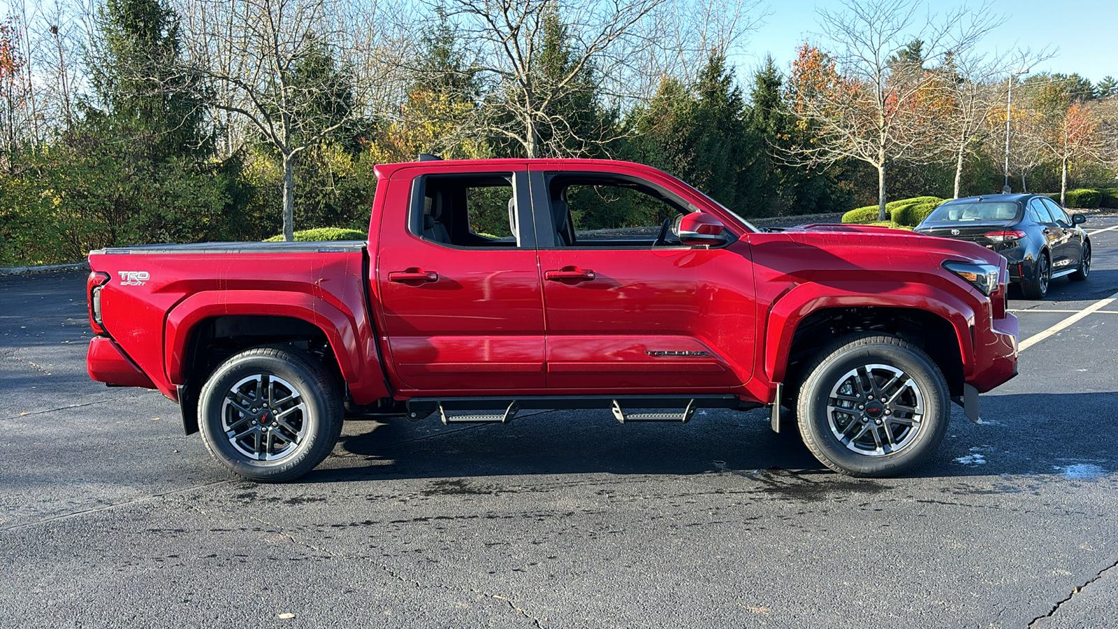 2024 Toyota Tacoma 4WD TRD Sport 3