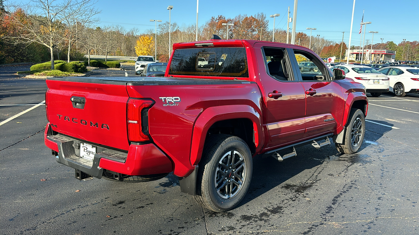 2024 Toyota Tacoma 4WD TRD Sport 10