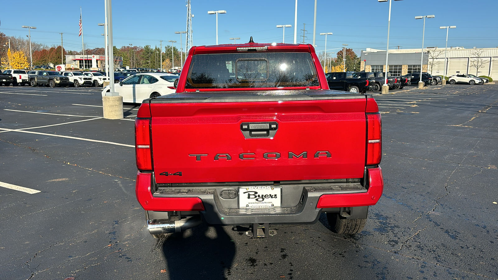 2024 Toyota Tacoma 4WD TRD Sport 11