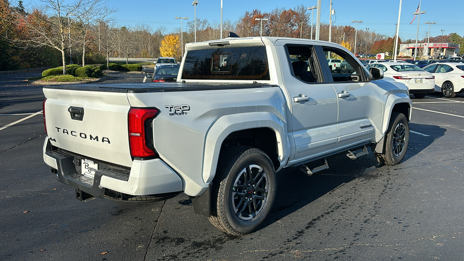 2024 Toyota Tacoma 4WD TRD Sport 10