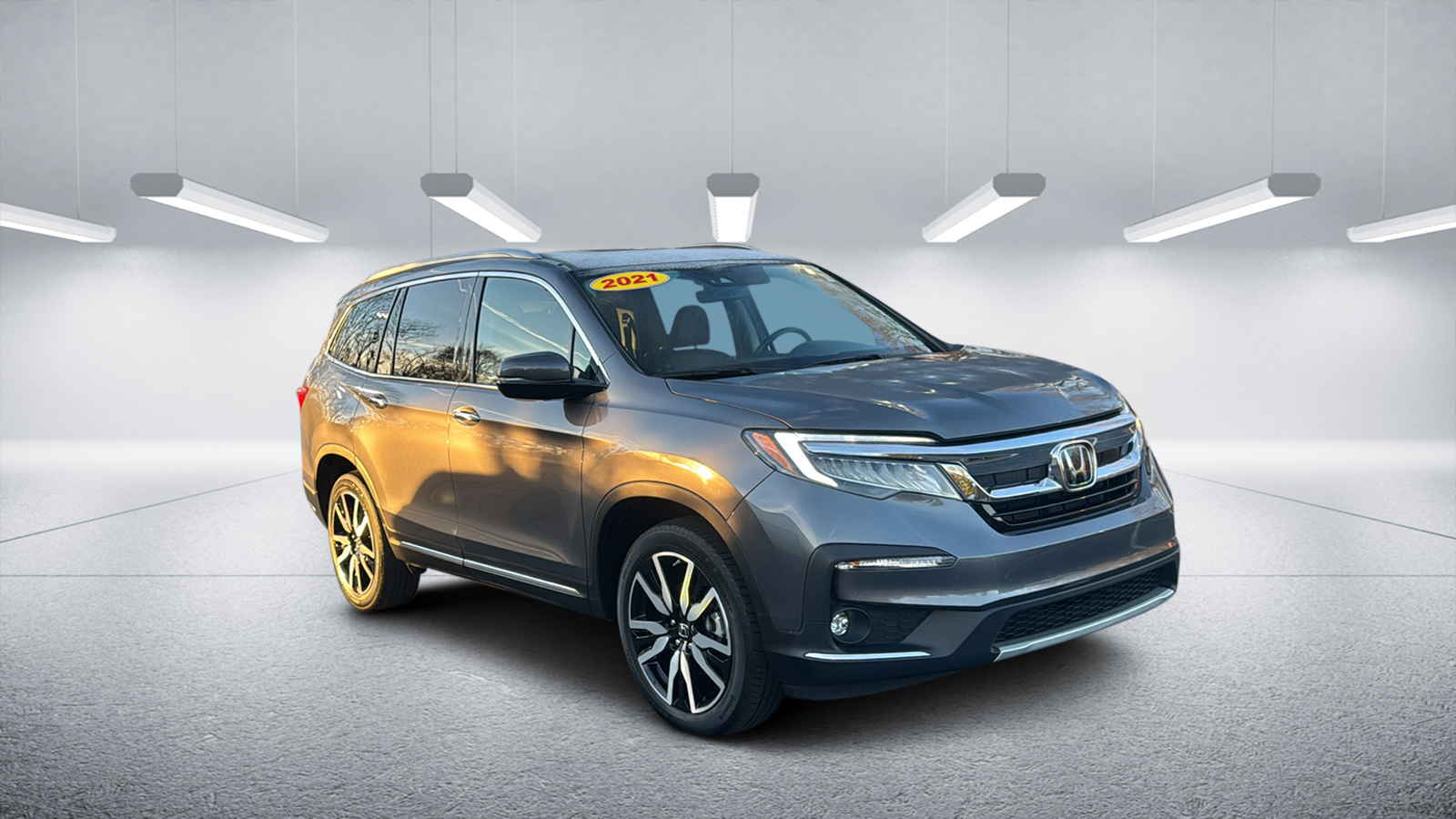 2021 Honda Pilot Elite 1