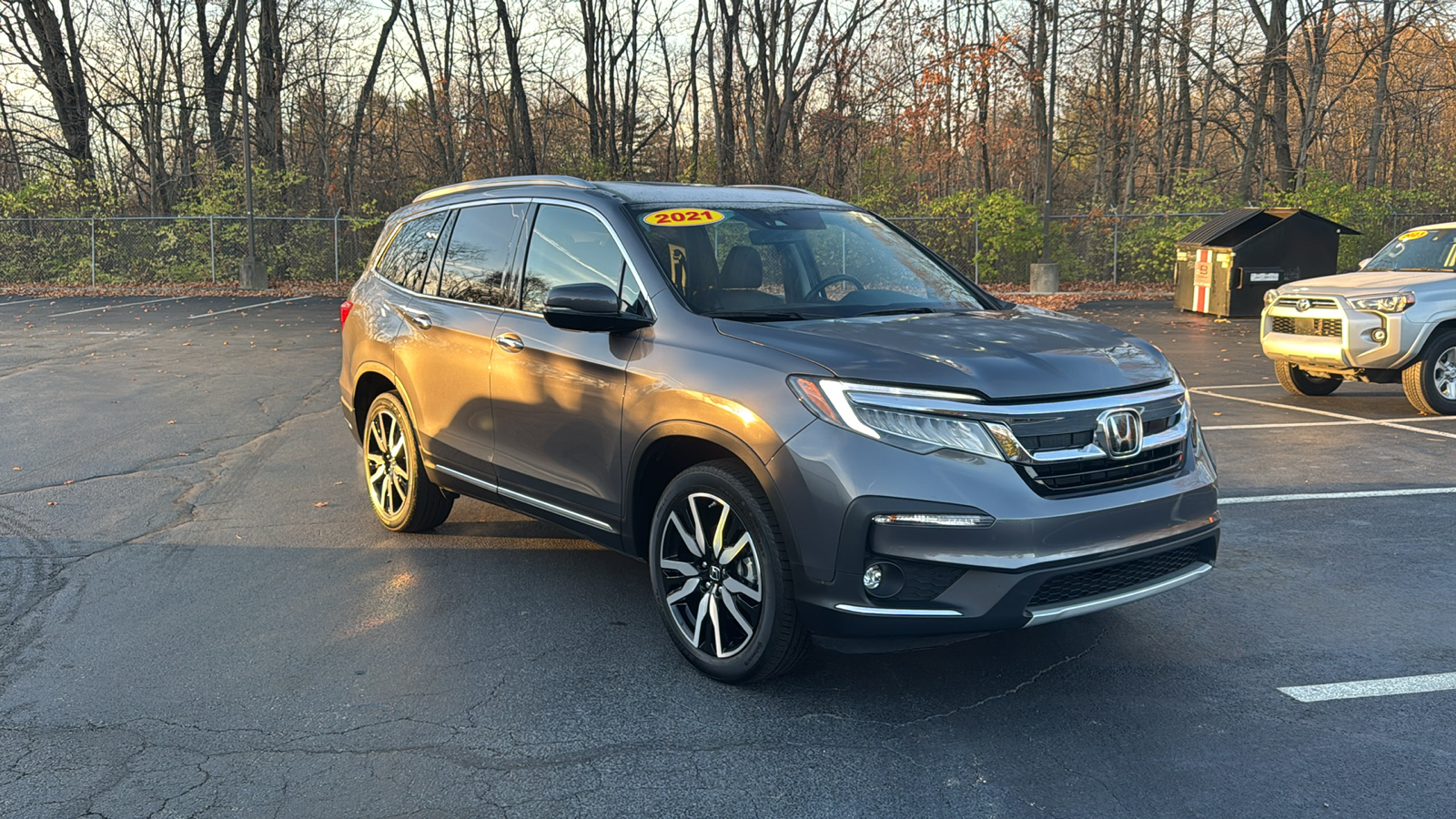 2021 Honda Pilot Elite 3