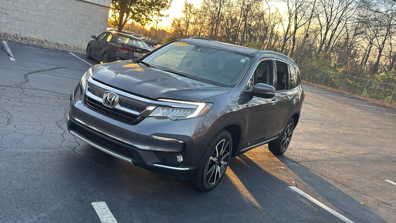 2021 Honda Pilot Elite 11