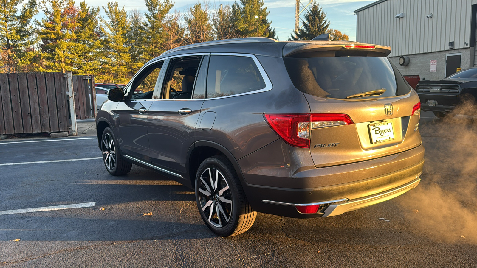 2021 Honda Pilot Elite 42