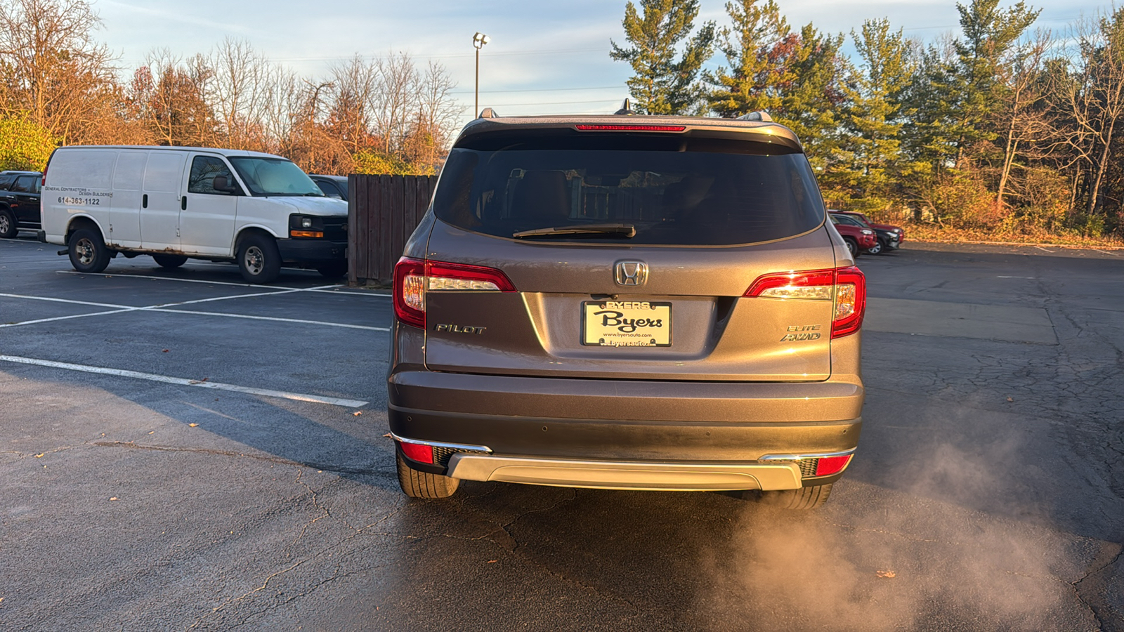 2021 Honda Pilot Elite 43