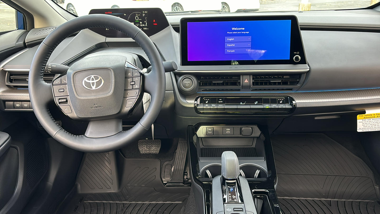 2024 Toyota Prius XLE 16