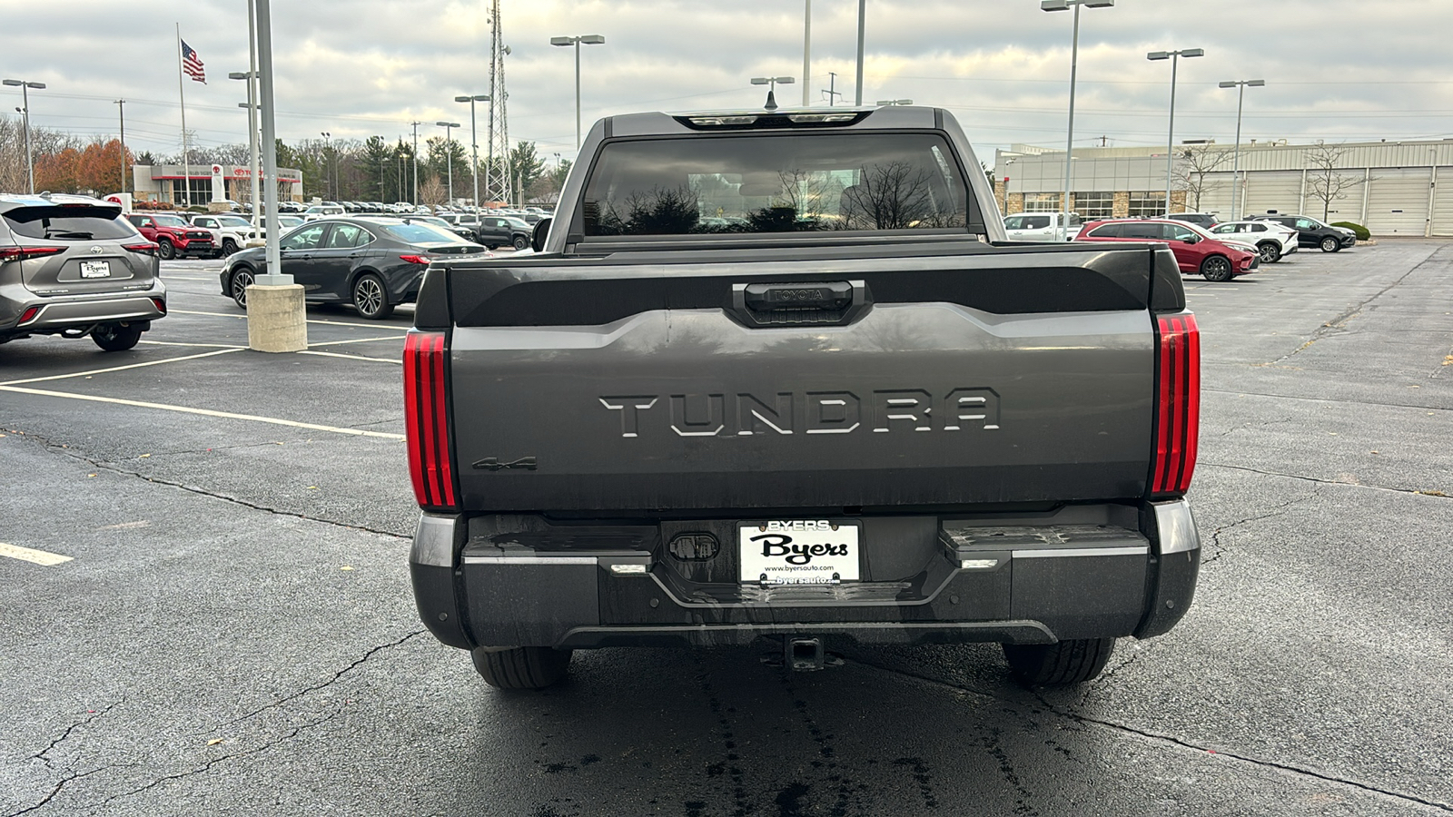 2024 Toyota Tundra 4WD SR5 13