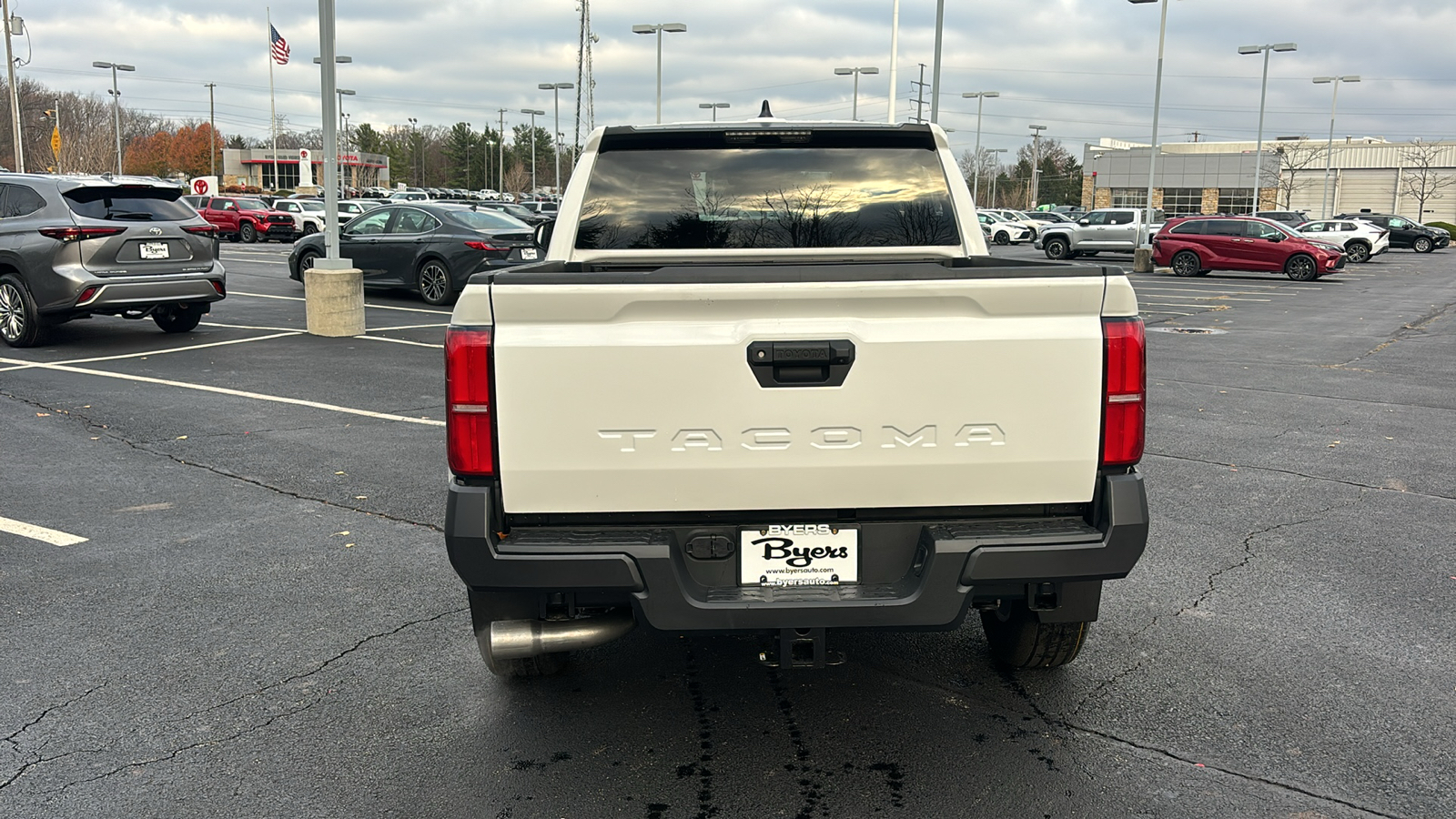 2024 Toyota Tacoma 2WD SR 11