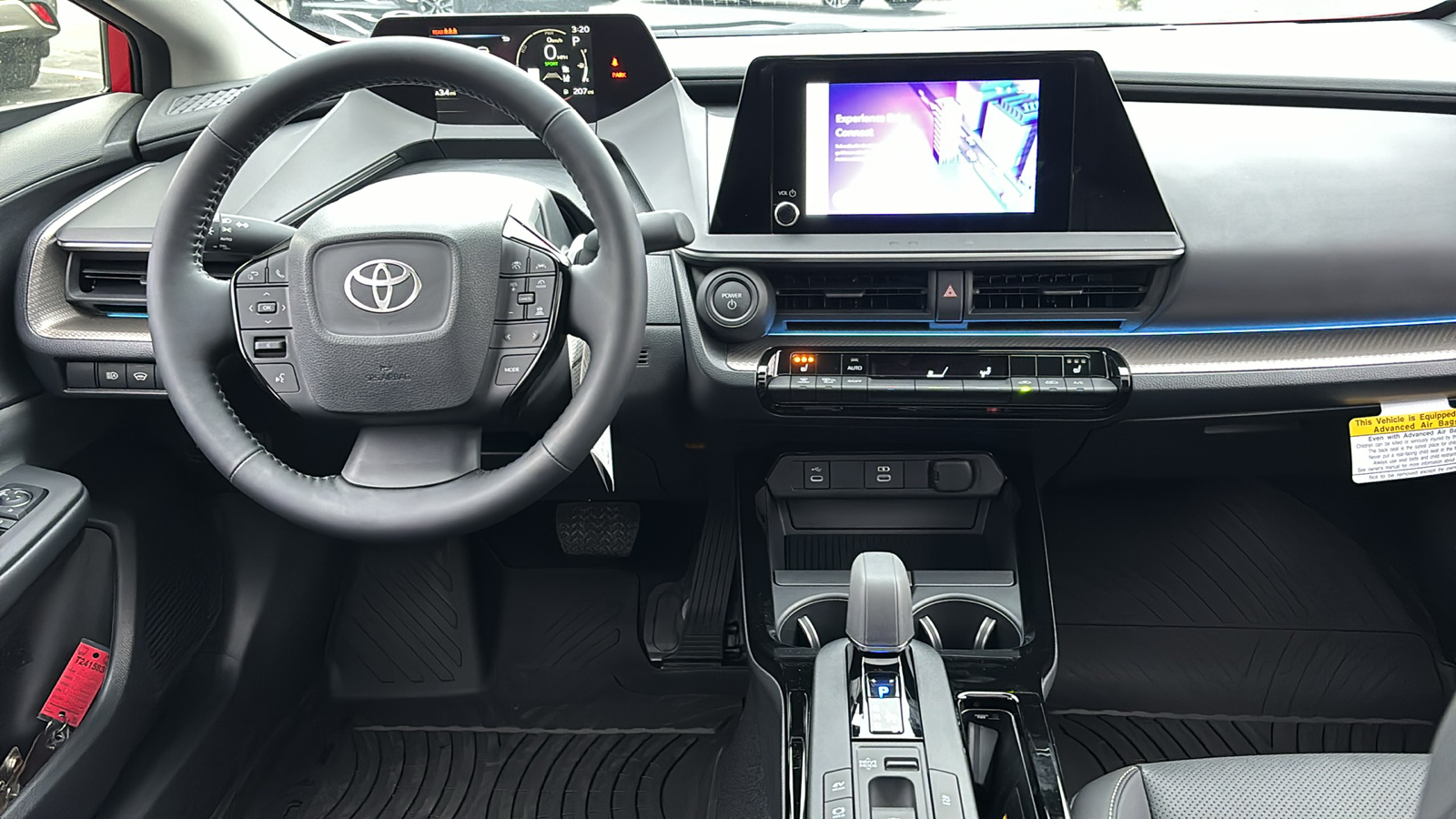 2024 Toyota Prius XLE 16