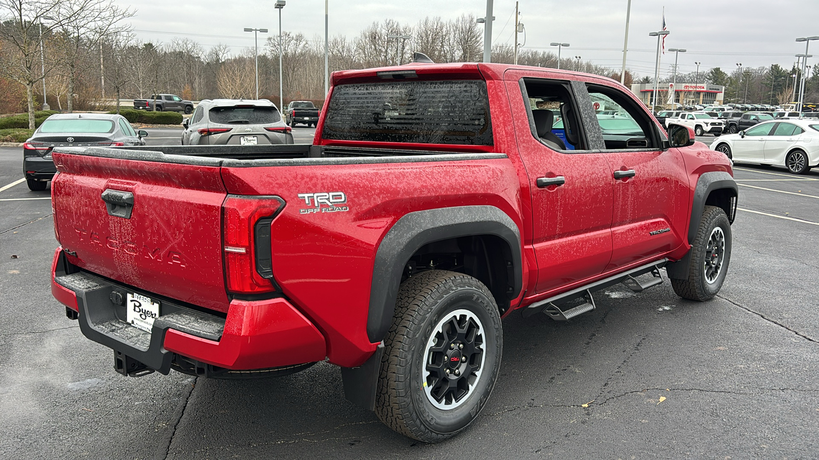 2024 Toyota Tacoma 4WD TRD Off-Road 10