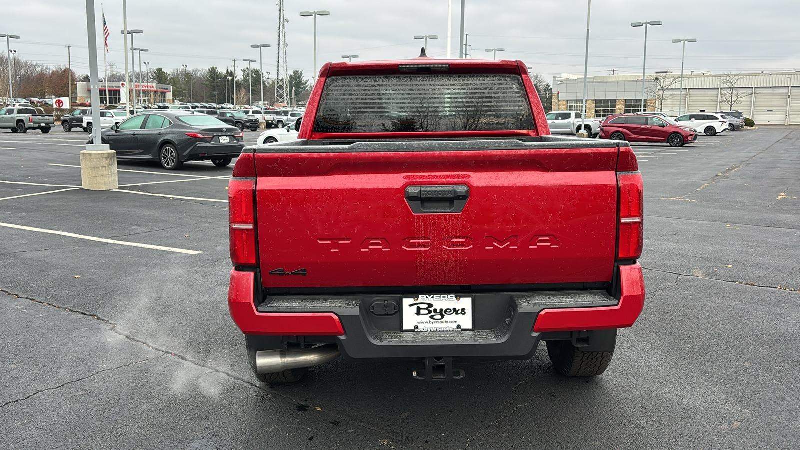 2024 Toyota Tacoma 4WD TRD Off-Road 11