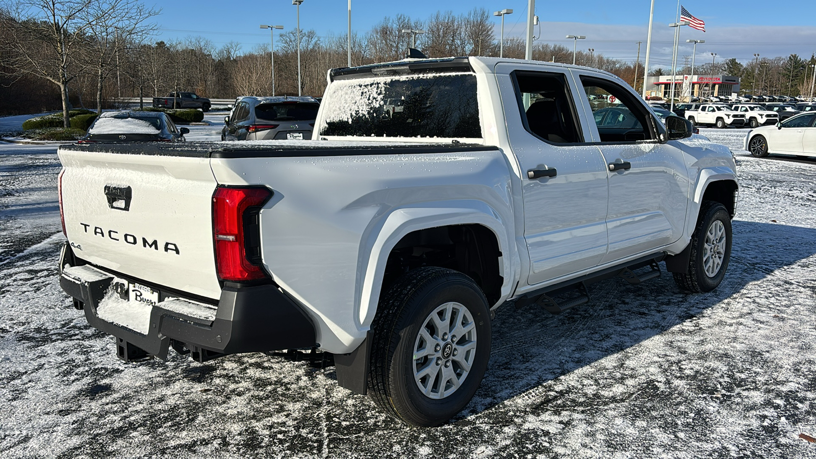 2024 Toyota Tacoma 4WD SR 10