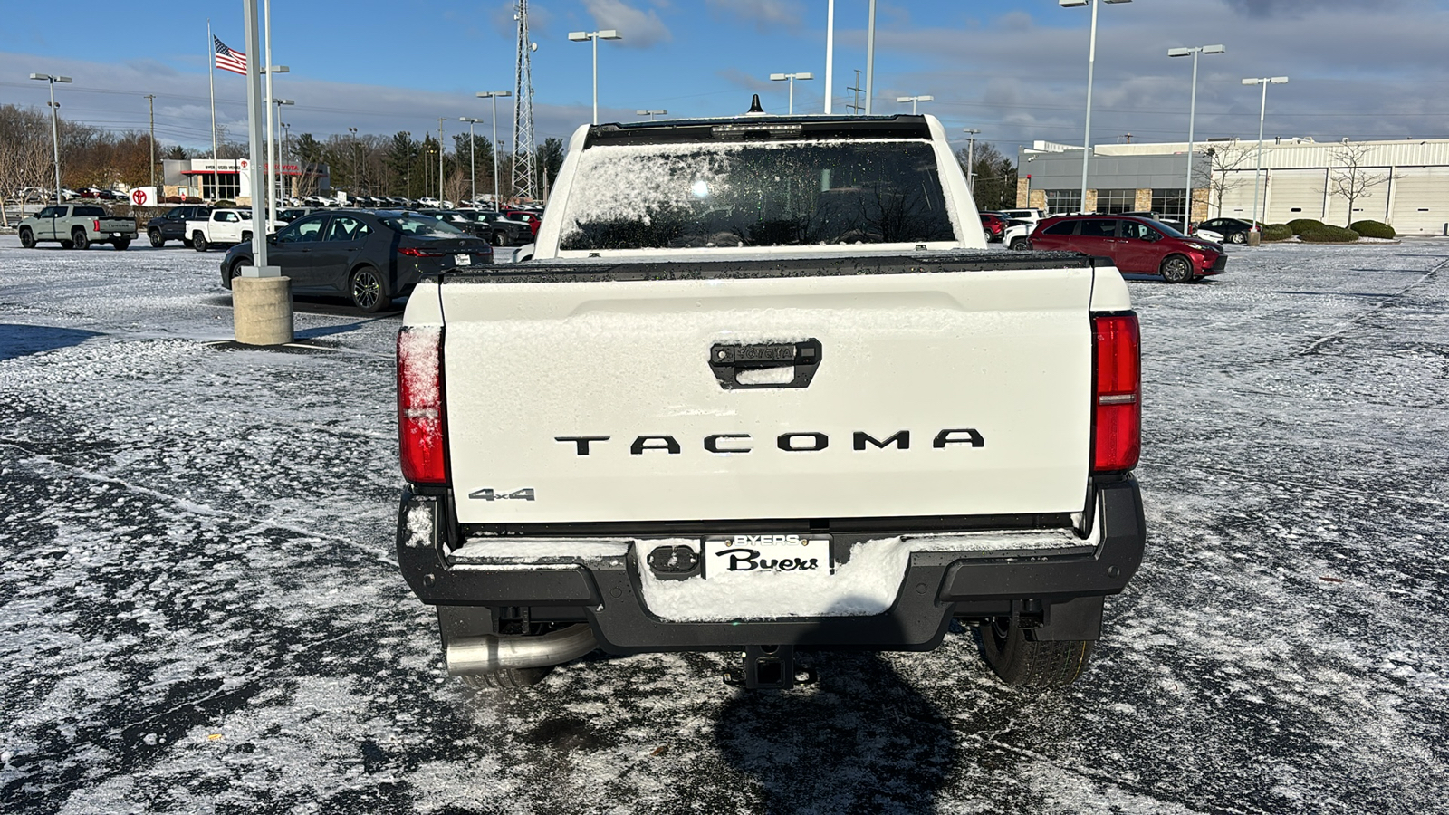 2024 Toyota Tacoma 4WD SR 11