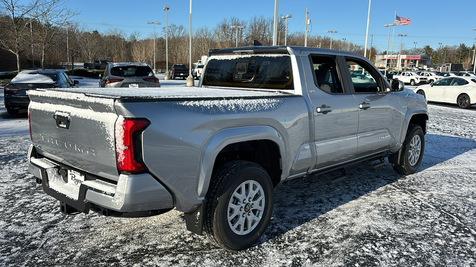 2024 Toyota Tacoma SR5 10