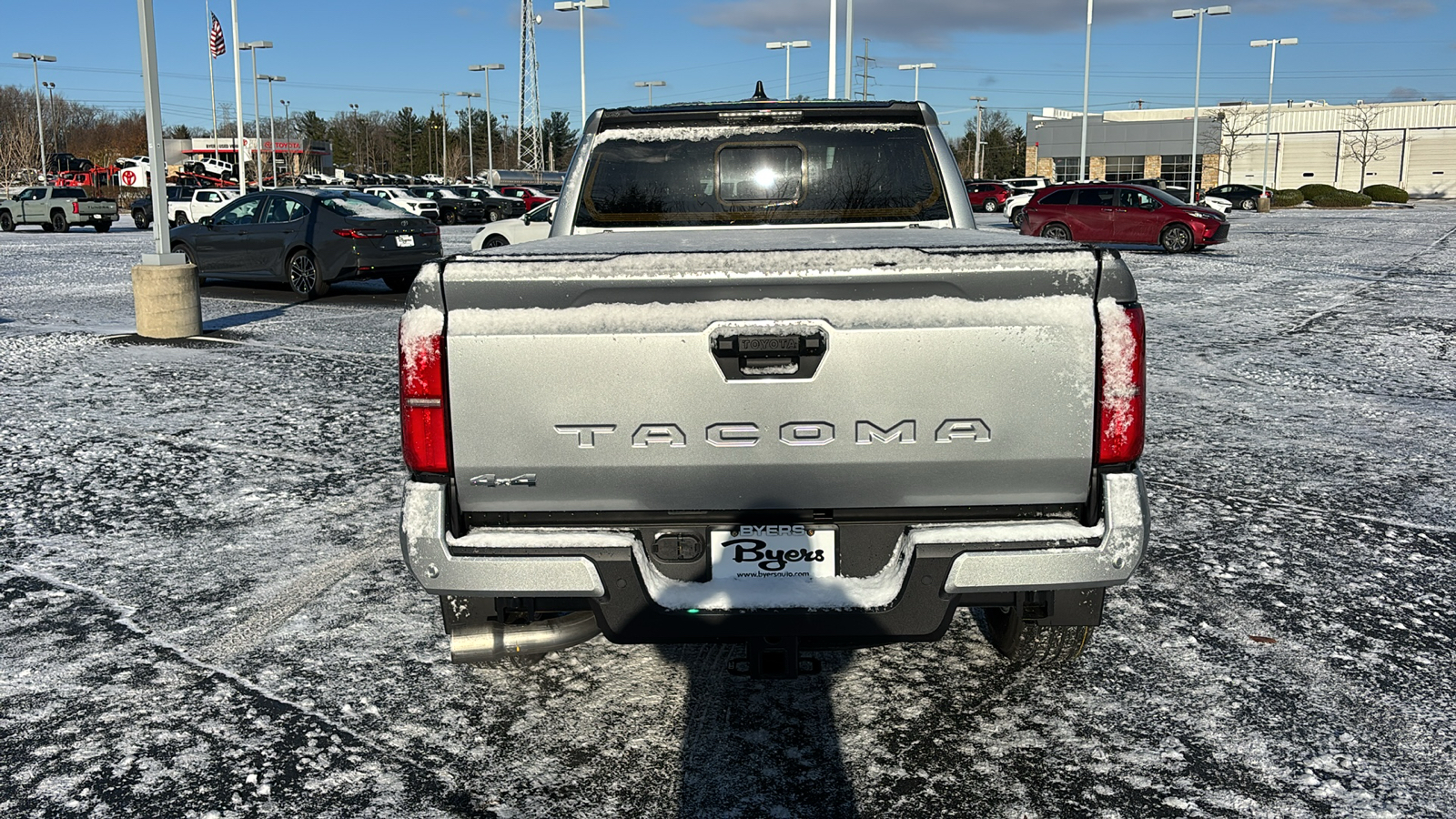 2024 Toyota Tacoma SR5 11