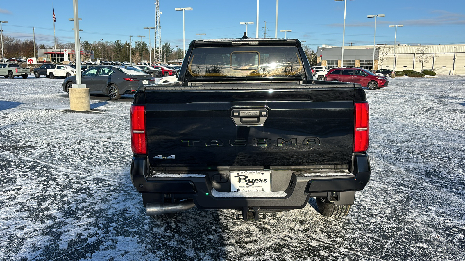 2024 Toyota Tacoma SR5 11